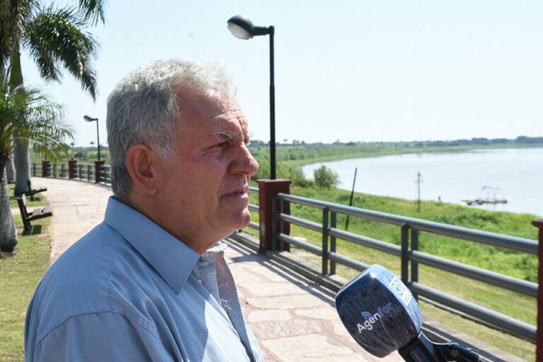Zambón brindó detalles acerca de la situación de los ríos luego de los recientes frentes de tormenta