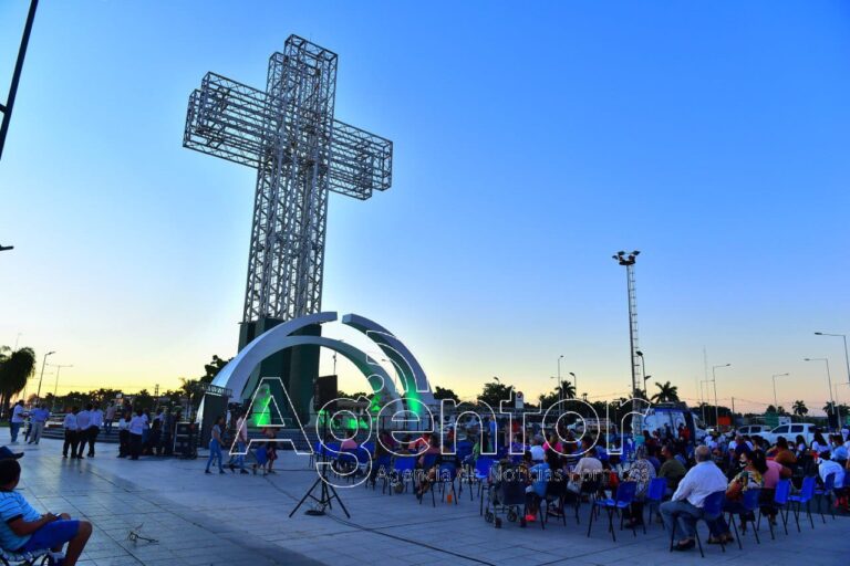 Se realizó la tradicional Cantata Navideña 2021 en la Cruz del Norte