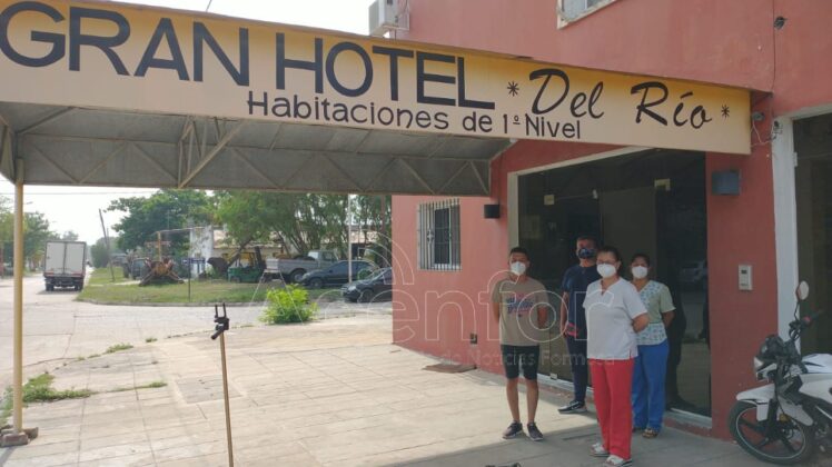 En el control sanitario de Clorinda, una pareja de Córdoba dio positivo de COVID-19
