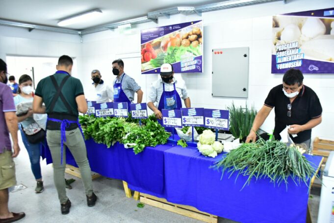 Este viernes se habilita un nuevo puesto fijo de Soberanía Alimentaria