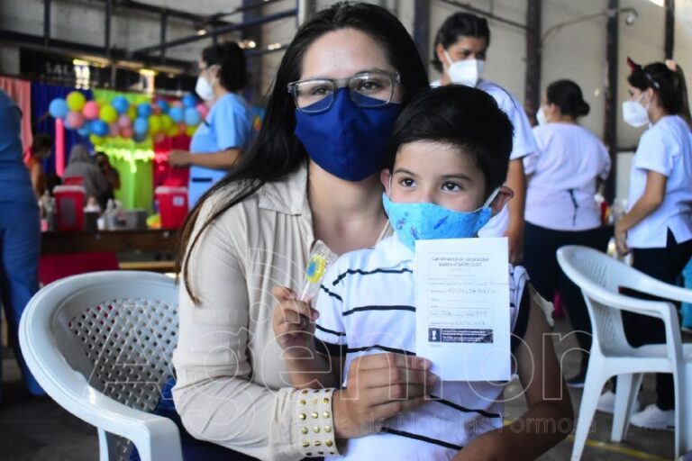 Ranking de aplicación de tercera dosis a nivel país ubica primera a Formosa