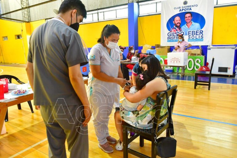 Completarán esquema de vacunación COVID19, niños capitalinos de 3 y 4 años