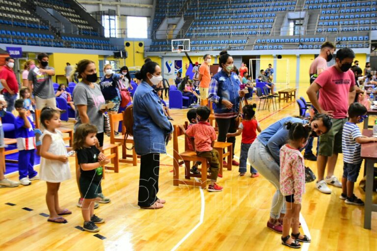 La vacunación a niños de 3 y 4 años tuvo una muy buena respuesta