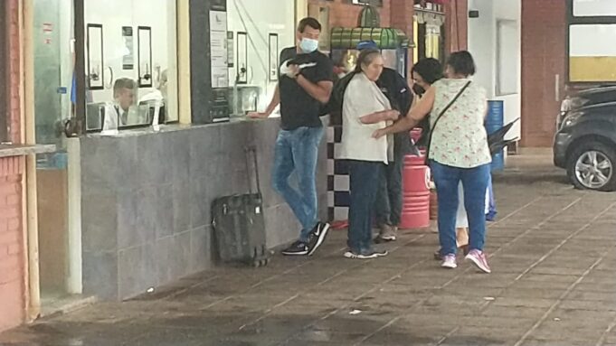 Clorinda: Se incrementó el cruce fronterizo por vacaciones