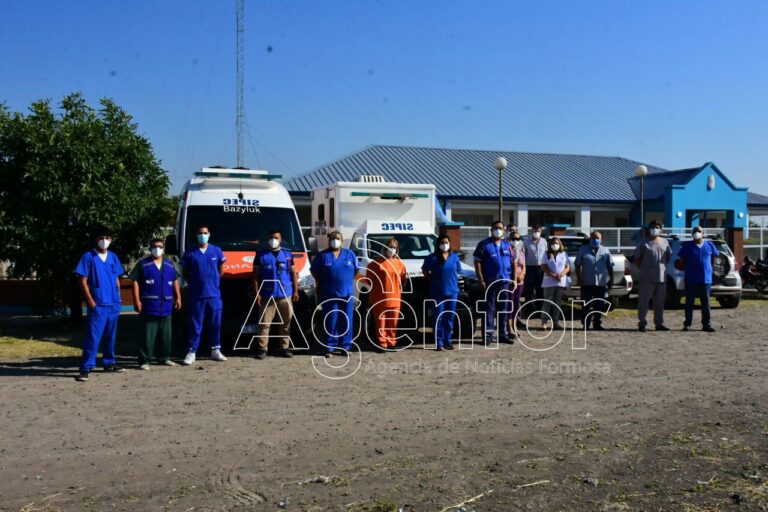 El gobierno provincial habilitó una nueva base del SIPEC