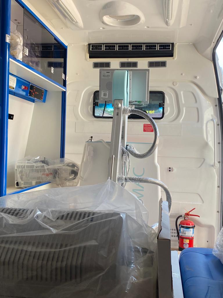 Entregaron nuevos equipos de alta tecnología al hospital de Tres Lagunas