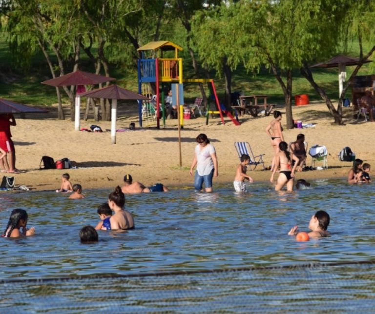Dieron recomendaciones a tener en cuenta a la hora de concurrir a los espejos de agua