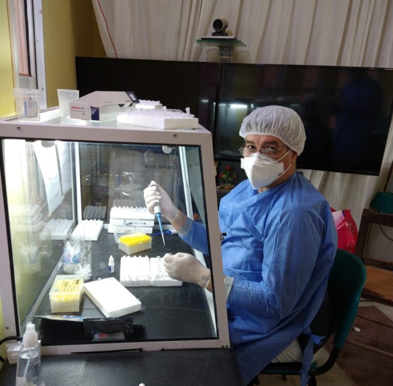 Se detectaron 732 nuevos casos de coronavirus en la provincia