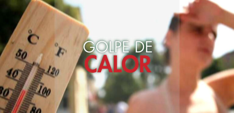 Recomendaciones para evitar golpes de calor en días de altas temperaturas