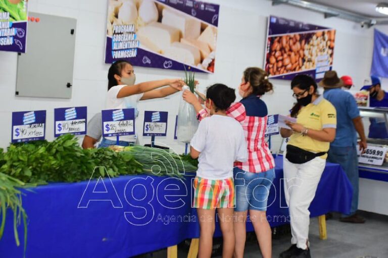 Soberanía Alimentaria Formoseña abre la agenda de comercialización del año