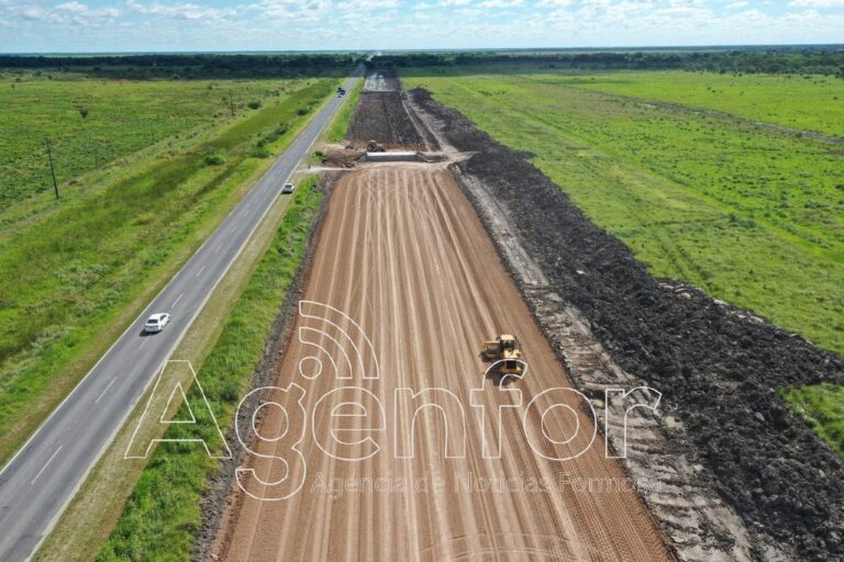 Siguen en ejecución las obras trascendentales para la provincia