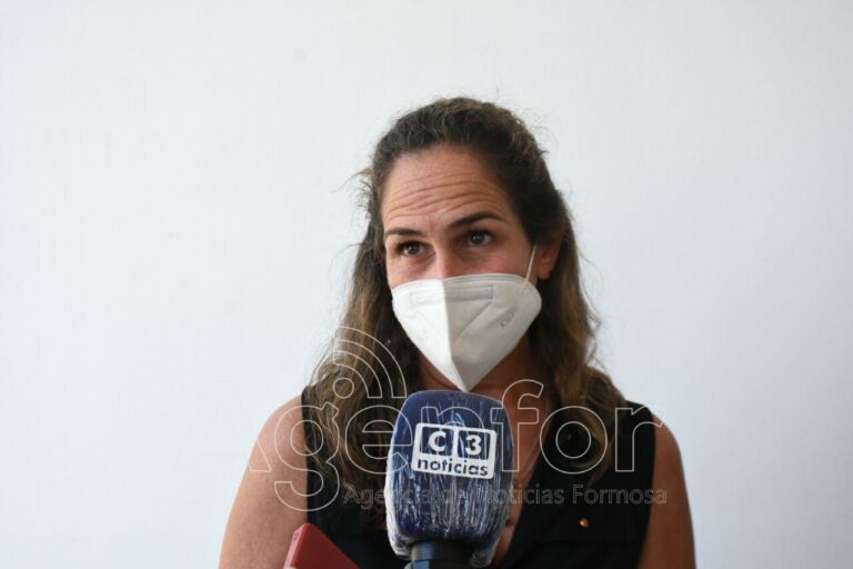 Rodríguez reiteró que continua vigente el aislamiento para casos positivos de COVID-19