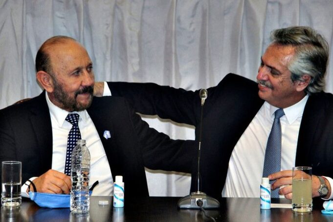 Insfrán sobre el acuerdo con el FMI: “Hoy hemos evitado caer en el default”