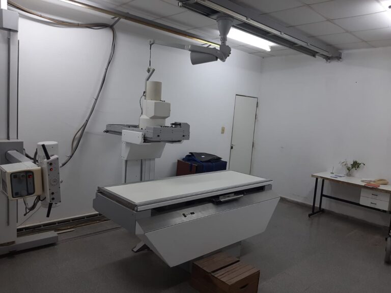 Hospital de Pirané recibió equipo digitalizador de imágenes