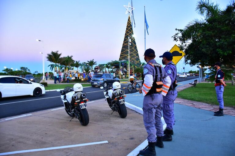 Exitosos operativos policiales durante los festejos de Año Nuevo