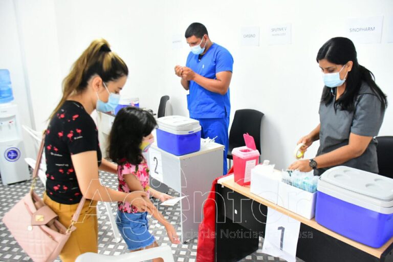 Vacunatorios fijos a demanda contra el COVID-19 en Capital y el interior