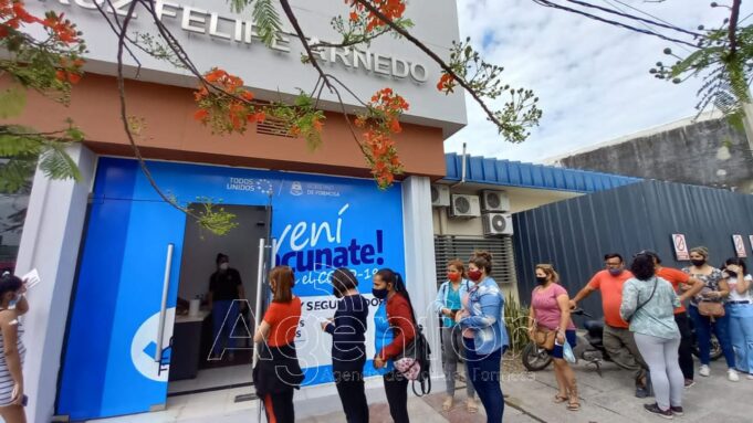 Destacan el pase sanitario en Clorinda: “Obliga a las personas a completar sus esquemas”