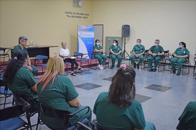 Hospital de Alta Complejidad: Planificaron acciones para el abordaje de un nuevo año
