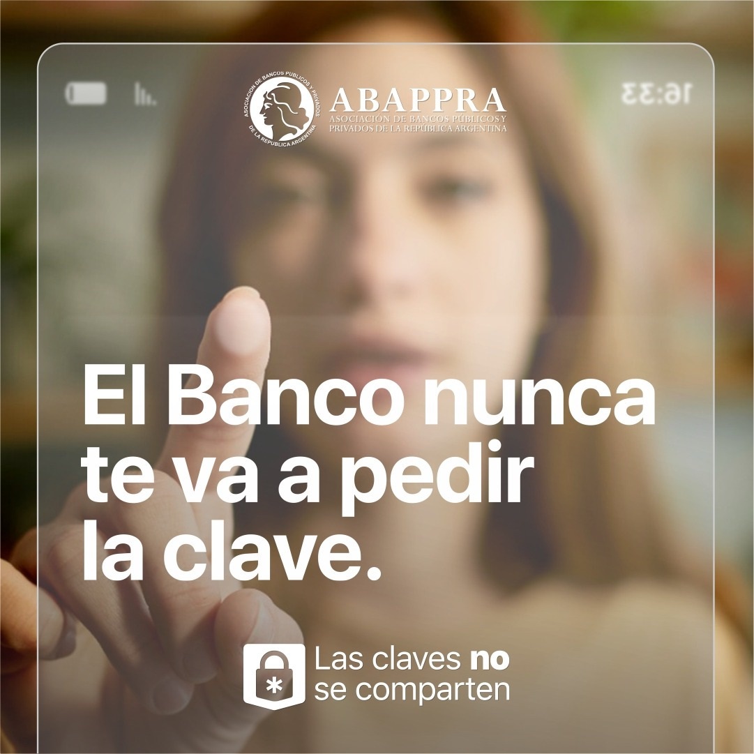 Banco Formosa y ABAPPRA lanzan campaña «Las claves no se comparten»