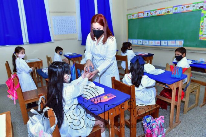 Preparativos para el inicio de clases en la provincia