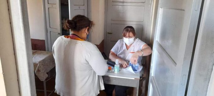 Palo Santo: vecinos de colonias cercanas beneficiados mediante un nuevo operativo de salud