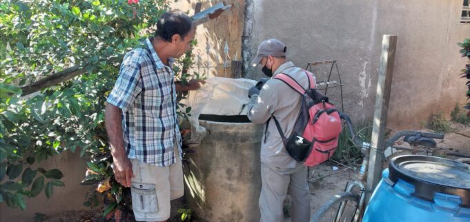 Dengue: Intensifican los trabajos de prevención en todo el territorio