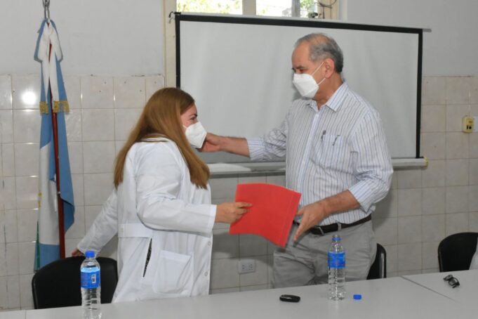 La médica Graciela Viera asumió como nueva directora del Hospital Central
