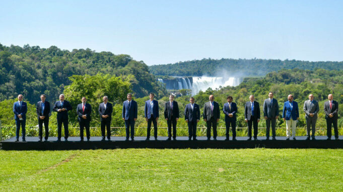 Insfrán participó de la 8° reunión de gobernadores del Norte Grande