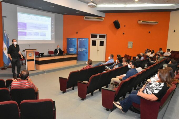 Reunión de trabajo entre funcionarios nacionales, provinciales y municipales del Programa de Ciudades, Municipios y Comunidades Saludables