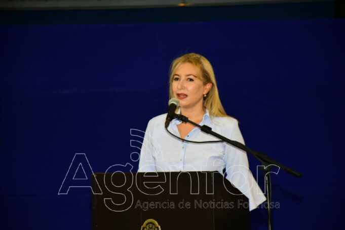 Robles agradeció la gestión de Insfrán en beneficio de Formosa