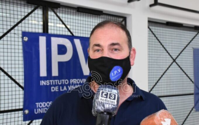 Ugelli: “Estas nuevas viviendas demandarán una inversión superior a 2.274 millones de pesos”