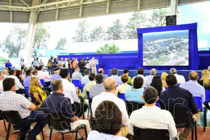 Brignole: “El Plan de Obras Púbicas es el verdadero federalismo llevado a la práctica”