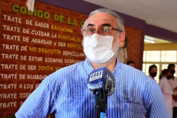 Inicio de clases: Se presentó el nuevo protocolo Aula Cuidada y Segura