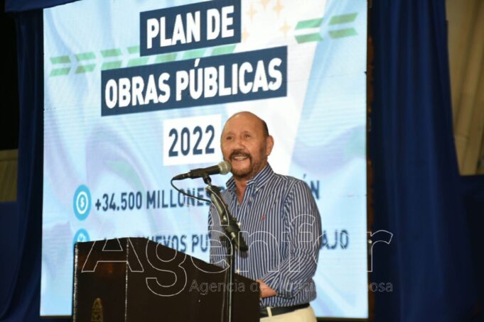 Insfrán: “Estas nuevas obras van a generar más de seis mil puestos de trabajo”