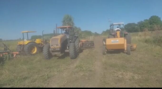 La municipalidad de Laguna Naineck trabaja en habilitar camino alternativo al corte de la RN 86