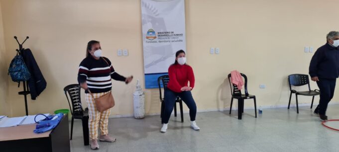 Centro de salud La Nueva Formosa sigue ofreciendo el servicio gratuito de rehabilitación pos COVID