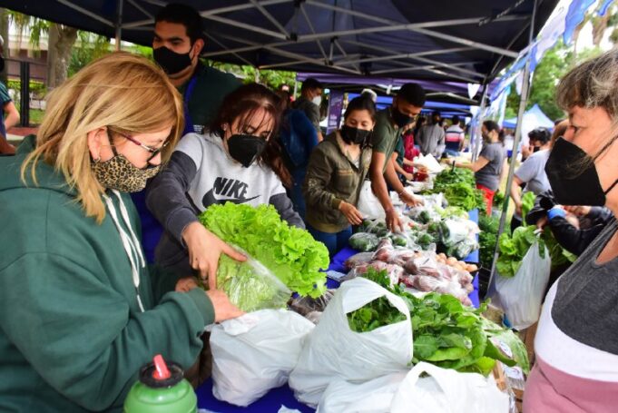 Soberanía Alimentaria Formoseña llega a Ibarreta