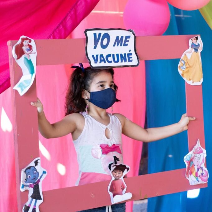Insfrán anunció nuevas jornadas de vacunación para niños del interior