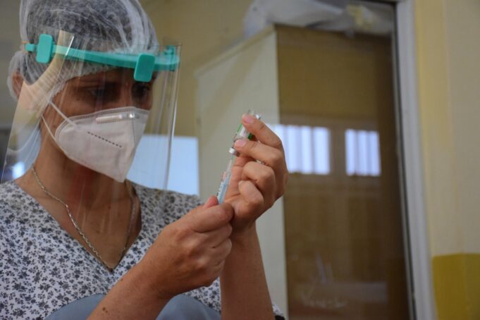 Lunes con un fallecimiento y 317 casos de COVID 19 en Formosa