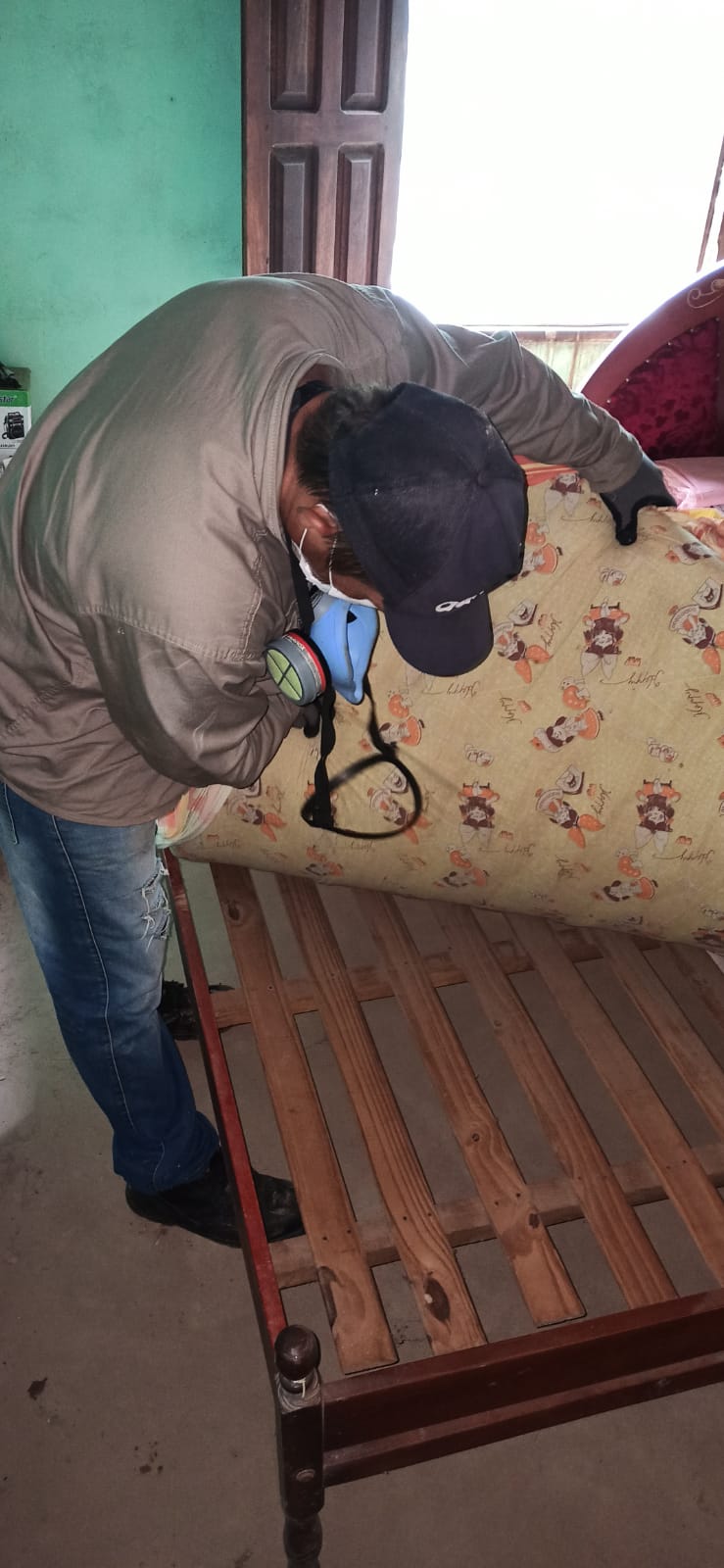 Las acciones para eliminar la vinchuca y prevenir el Chagas continúan semanalmente en el oeste