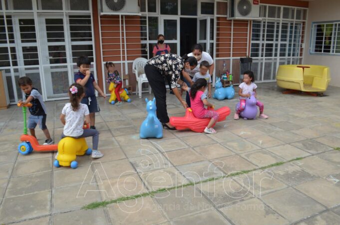 Nueve CDI de la ciudad de Formosa ya atienden a niños de hasta cuatro años