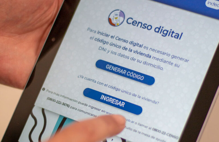 Detallan el rol que cumplirán los docentes en el Censo 2022