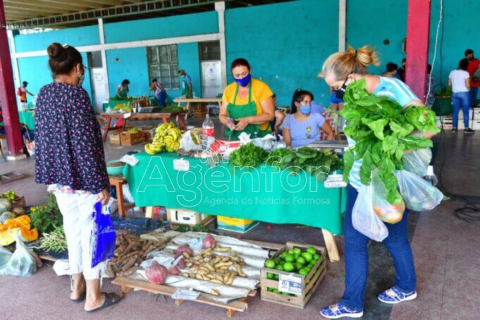 Destacan la concurrencia de los vecinos a la feria PAIPPA