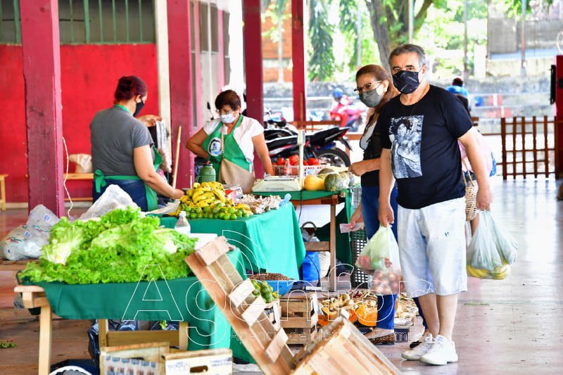 Nuevamente fue todo un éxito la feria PAIPPA en el barrio La Paz