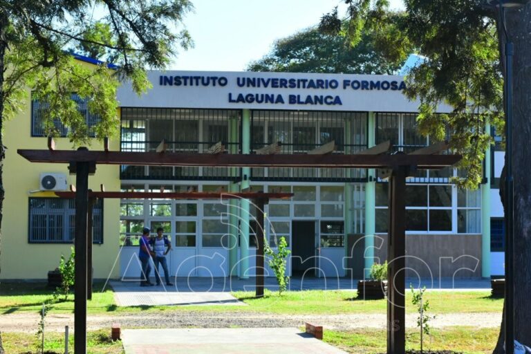 Este martes, Insfrán inaugura las nuevas obras del Instituto Universitario de Formosa