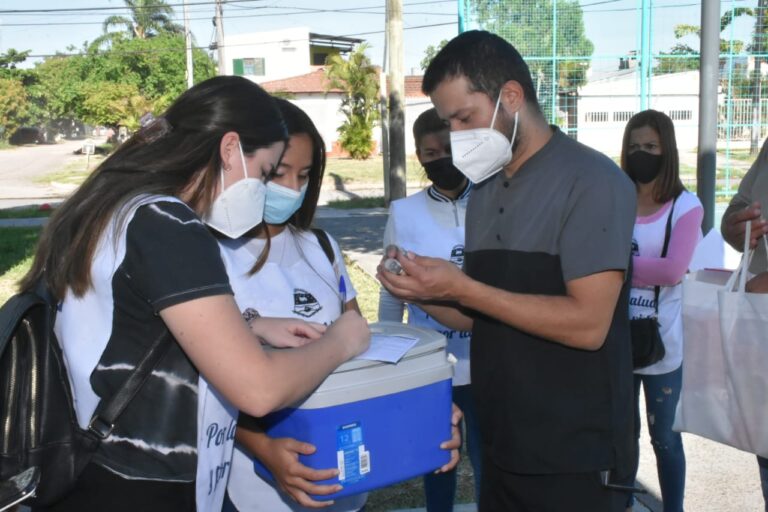 Falleció un vecino y 59 fueron diagnosticados con COVID 19 este miércoles