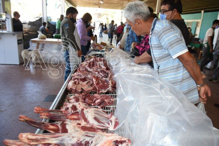 Excelentes ventas en la feria paippera de Semana Santa