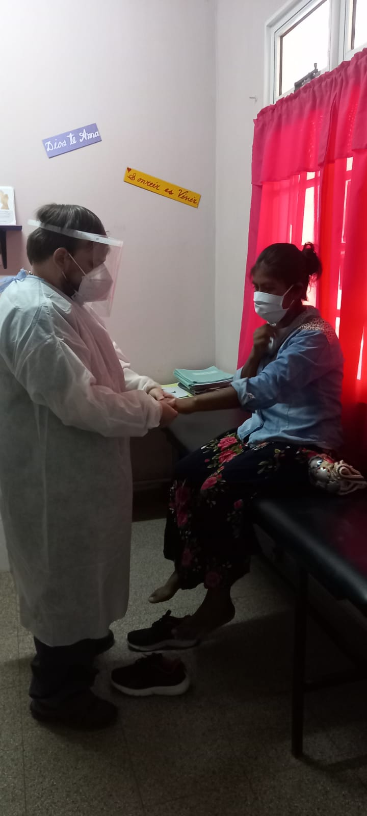 Activo trabajo del Programa Provincial de Atención a Pacientes con Enfermedades Reumáticas en el oeste provincial