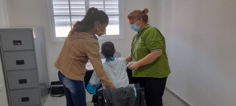 Vecinos de la colonia Potrero Norte renovaron sus controles de salud