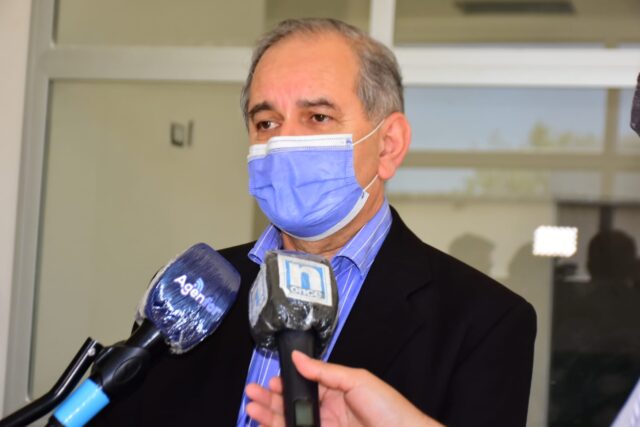 Aníbal Gómez: “Leguizamón tendrá que demostrar en la justicia su falsa afirmación sobre los casos de COVID”